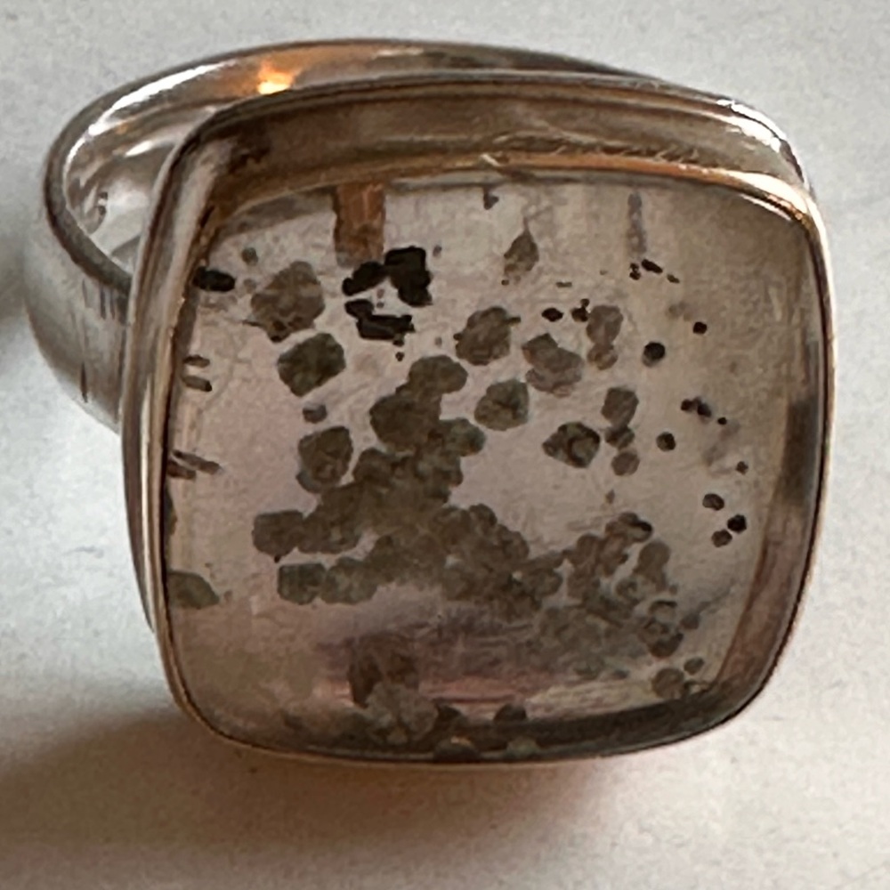 Jamie Joseph fools gold ring.
